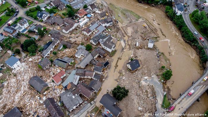 Alemania: lluvias dan tregua a zonas devastadas por las inundaciones