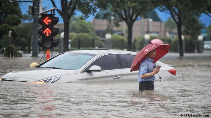 Ascienden a 33 los muertos por las inundaciones en China