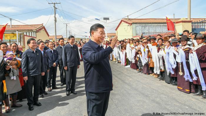 Xi Jinping en Tíbet, primera visita de un presidente chino desde 1990