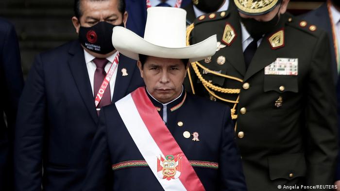 Perú: Pedro Castillo nombra a Guido Bellido como jefe de gabinete