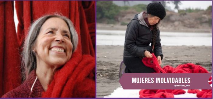 Cecilia Vicuña, nominada al Premio Nacional de Artes: una artista comprometida con los derechos de la mujer y en contra de la destrucción ecológica