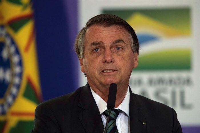 Fiscalía de Brasil investigará a Bolsonaro por prevaricación en la compra de vacunas contra el Covid-19