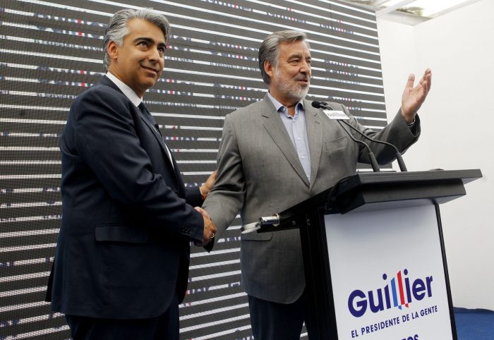 PRO quiere estar en la papeleta presidencial de noviembre y baraja dos nombres: ME-O y el senador Alejandro Guillier