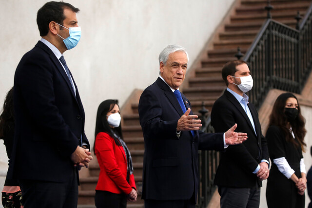 Presidente Piñera presenta proyecto de ley contra amenazas, coacción y hostigamiento