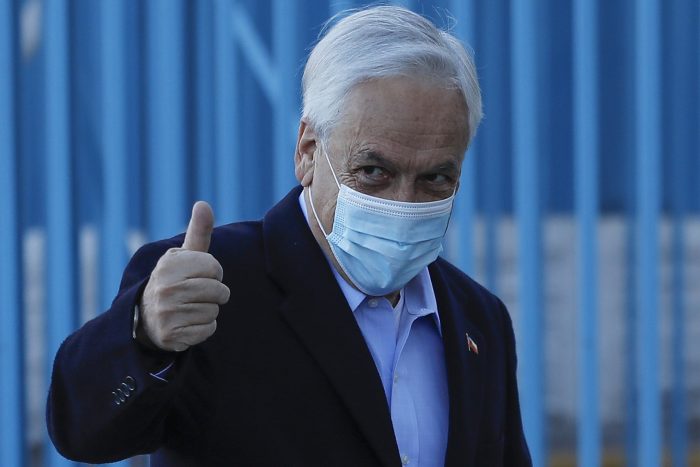 Presidente Piñera destaca Imacec de agosto y asegura que este año «se recuperarán con creces los niveles pre-pandemia»