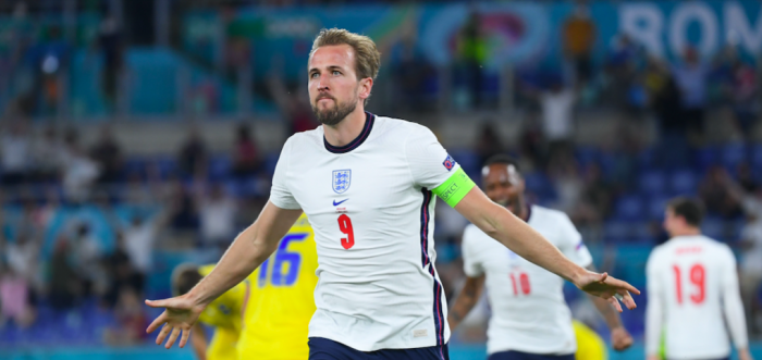 Inglaterra golea a Ucrania con doblete de Kane y chocará con Dinamarca en semifinales de la Eurocopa