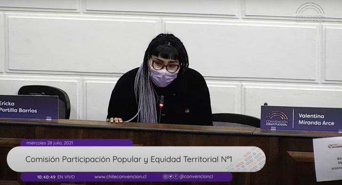 Valentina Miranda (PC) quedó fuera de la coordinación de la Comisión de Participación: “Lamento que el FA, el PS y la derecha hayan coincidido en excluir a la comunidad LGTBIQ+”