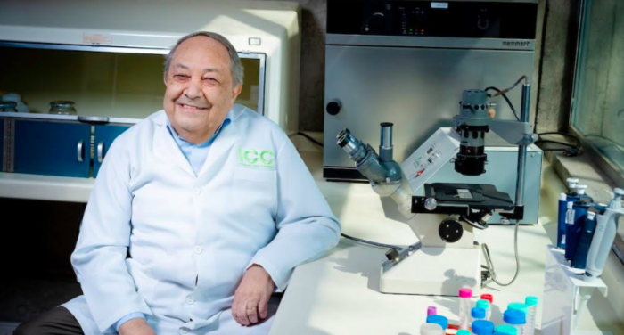 Ricardo Maccioni, experto en Alzheimer: “Imagínate que un huaso de Coyhaique recibiera el Nobel”