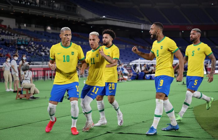 Brasil y Argentina tuvieron dispares inicios en el fútbol olímpico