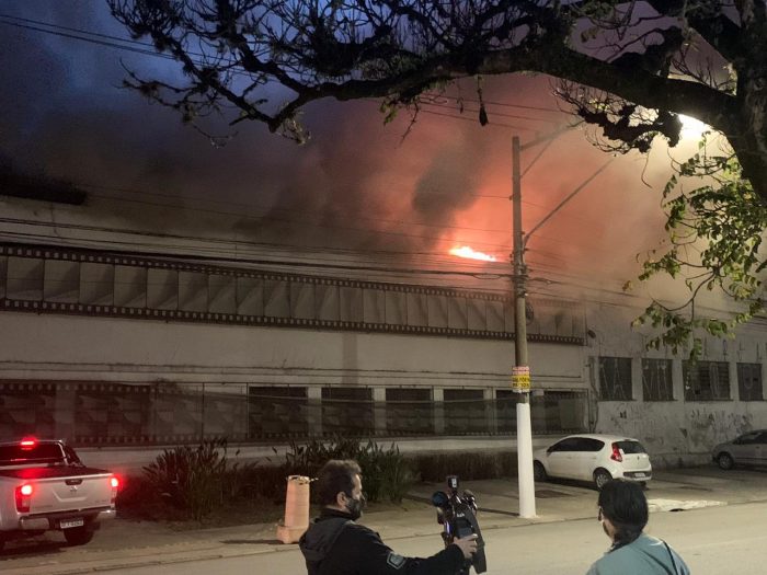 Incendio destruye gran parte de la colección histórica de la Cineteca de Brasil