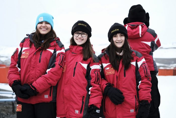 XVIII Feria Antártica Escolar: buscan jóvenes que quieran viajar a conocer el polo sur