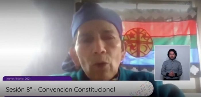 La intervención de la machi Francisca Linconao en mapudungún que demuestra la necesidad de contar con intérpretes en la Convención