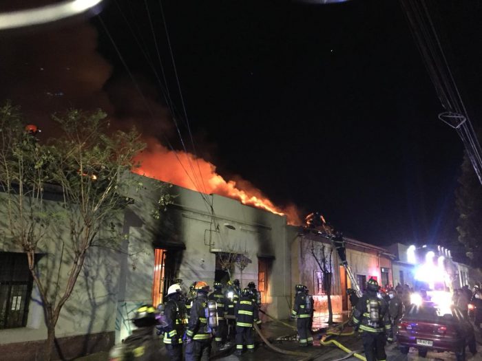 Fatídico incendio en hogar dejó a seis adultos mayores fallecidos en San Felipe