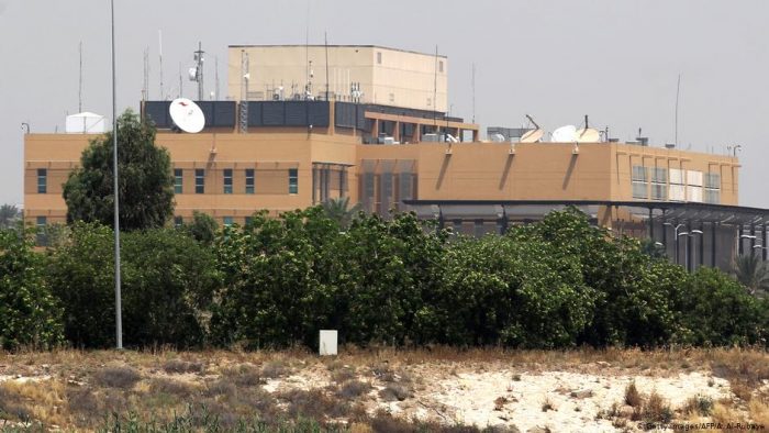 EEUU derriba dron con explosivos sobre su Embajada en Irak