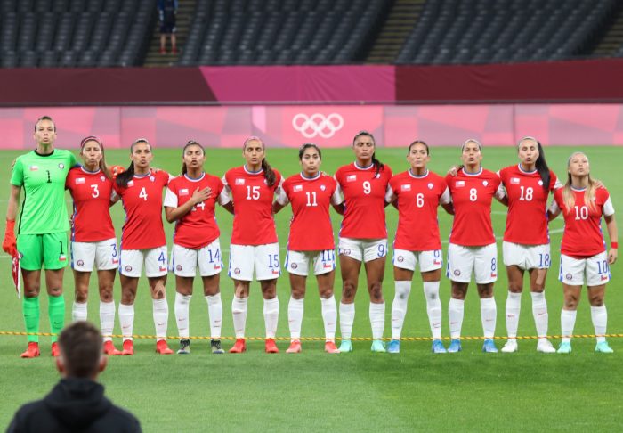 La pelearon hasta el final: Chile femenino cayó ante Japón y dijo adiós en el fútbol de los Juegos Olímpicos