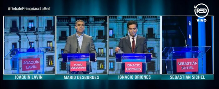 Desbordes y Briones critican ausencia de Lavín y Sichel de debate presidencial: aseguran que no se rompió «un compromiso» y que hay que poner primero el «interés de los ciudadanos»