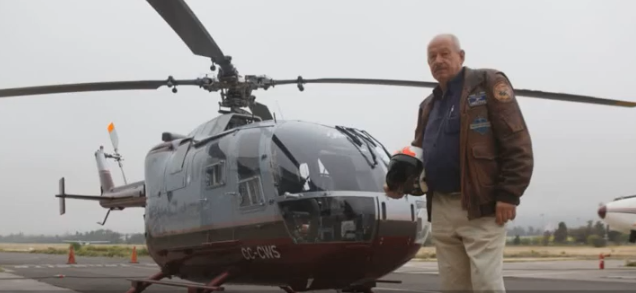Justicia suspende causa contra Christoph Kaufmann, empresario que viajó en helicóptero a Zapallar durante pandemia