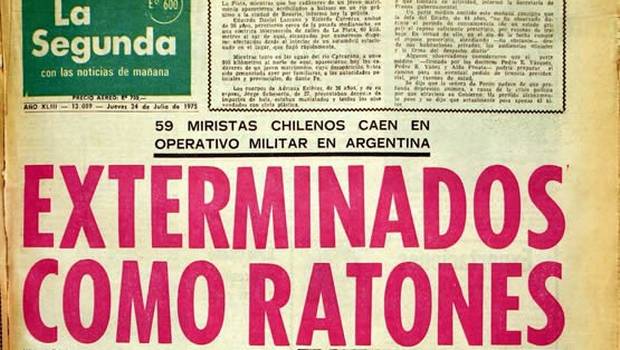 “Exterminados como ratones”: a 46 años del infame titular, familiares de víctimas de la Operación Colombo recurren a Comisión Interamericana de DD.HH.