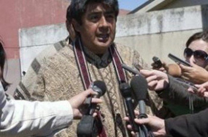 Tribunal decreta prisión preventiva para werkén de Temucuicui Jorge Huenchullán