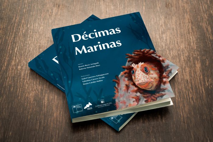 Presentación libro ilustrado de poesía y ciencia : «Décimas Marinas»