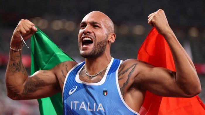 El italiano Lamont Marcell Jacobs gana oro en 100 metros planos en Tokio 2020 y se convierte en el hombre más rápido del mundo