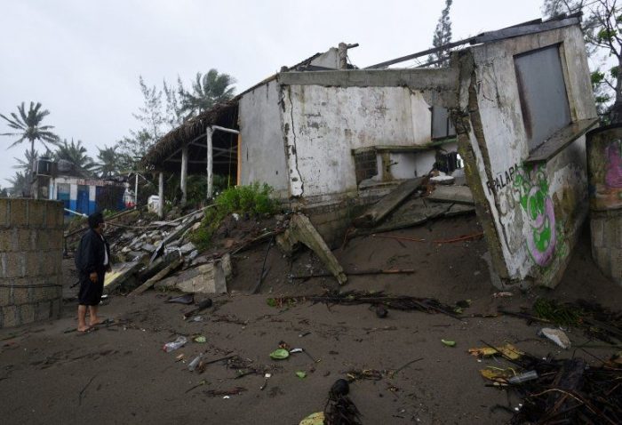 El huracán Grace deja al menos ocho muertos en México
