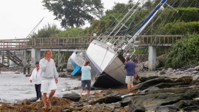 Huracán Henri: la tormenta causa severas inundaciones y daños a la red eléctrica del noreste de Estados Unidos