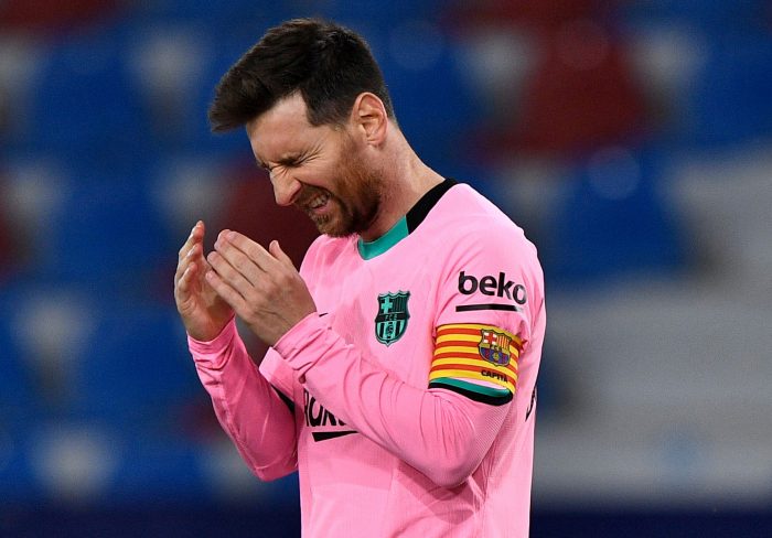 Bombazo en el Barça: Barcelona anuncia que Lionel Messi no seguirá ligado al club