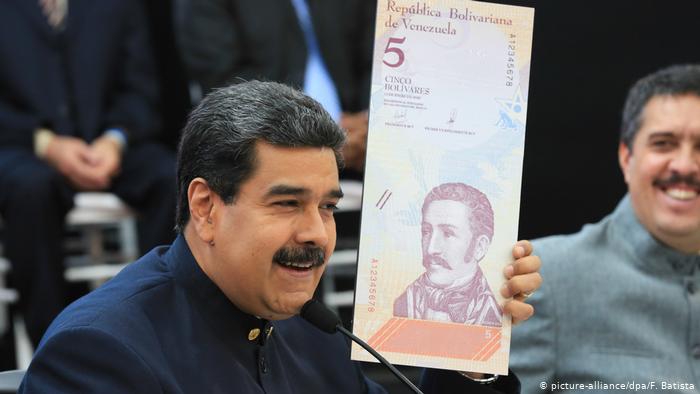 Venezuela elimina seis ceros a sus billetes y anuncia “bolívar digital” desde octubre