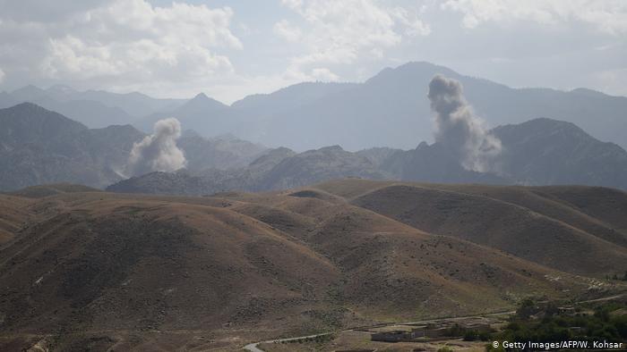 EE.UU. ataca con drones objetivo del Estado Islámico en Afganistán