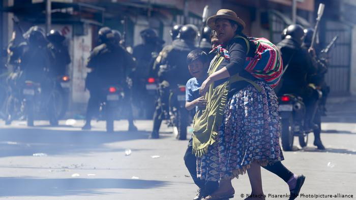 CIDH revela masacres de civiles en Bolivia a fines de 2019