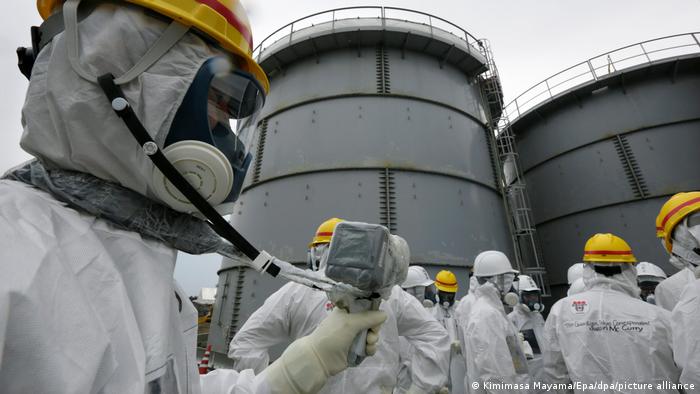 Agua de central nuclear en Fukushima será vertida al océano por túnel submarino