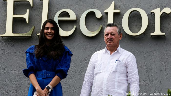 La oposición nicaragüense registra a su primer candidato a la presidencia