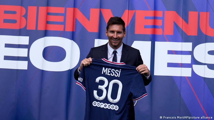 Messi presentado por el PSG en París: “Mi sueño es ganar una nueva Champions”