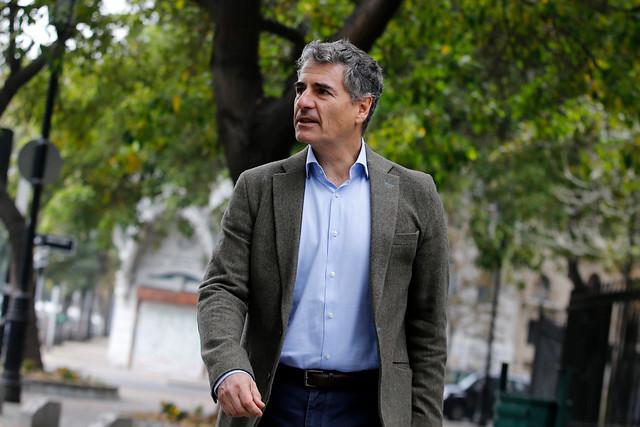 Andrés Velasco emplaza a directiva de Ciudadanos por apoyo a Yasna Provoste: «No sé a quienes consultó (…) Estamos con Paula Narváez»