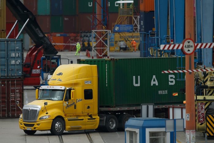 Exportaciones chilenas crecieron un 30,2 % en el segundo trimestre de 2021