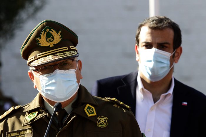 General director Yáñez rechaza propuesta de sustituir Carabineros y Galli dice que la misión de la Convención es «demasiado importante para caer en infantilismos refundacionales»