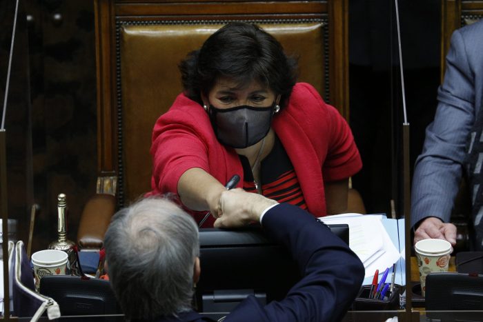 Yasna Provoste renuncia a la presidencia del Senado para poder dedicarse «a las tareas» con las que busca llegar a La Moneda