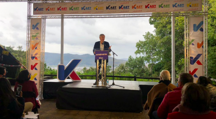 J. A. Kast lanza su candidatura presidencial en La Araucanía