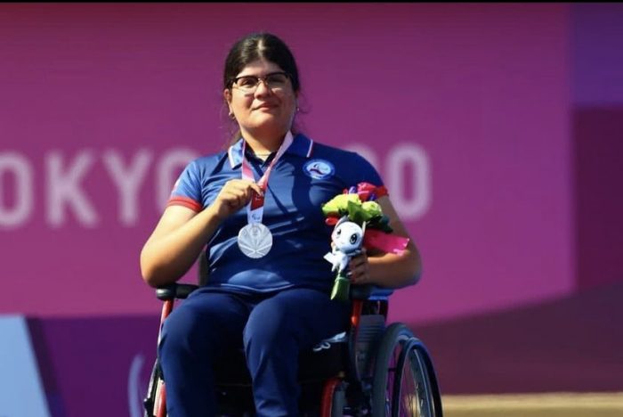 Cuarta presea para Chile: Mariana Zúñiga consiguió medalla de plata en los Juegos Paralímpicos de Tokio en tiro con arco