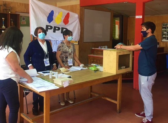 PPD realiza elecciones internas este domingo y más parlamentarios se decantan por Yasna Provoste