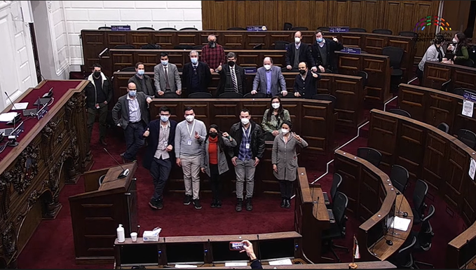 Comisión de Reglamento termina de votar las 507 indicaciones y ratifica quórum de 2/3