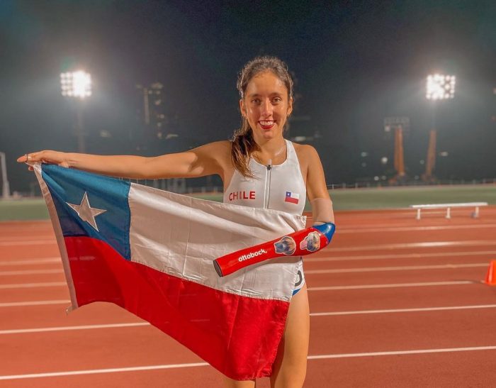 Amanda Cerna, la atleta paralímpica que sueña con una medalla para Chile