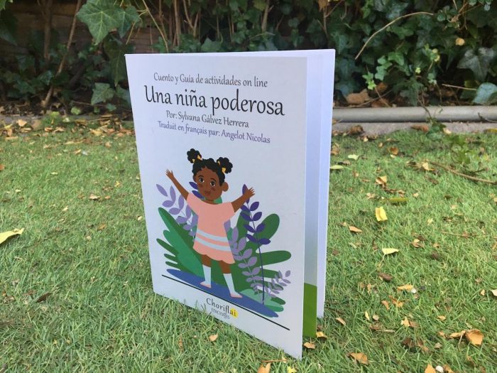 “Una niña poderosa”, un emocionante libro que cuenta la historia de un proceso de adopción en Chile 