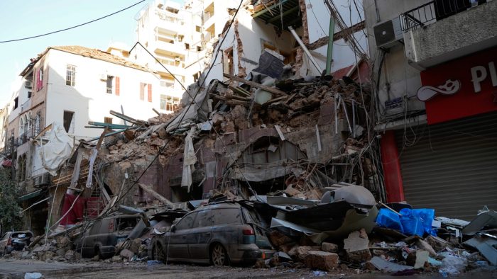 Un año después de la explosión en Beirut, la situación en Líbano es crítica