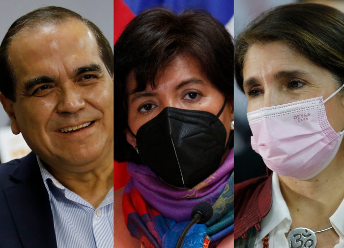 Recta final en Unidad Constituyente: Provoste, Narváez y Maldonado tendrán el domingo último debate en TV y el miércoles en radios