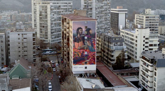 Bulleit Bourbon y Lira Arte Público se unen para reactivar barrios a través del arte urbano