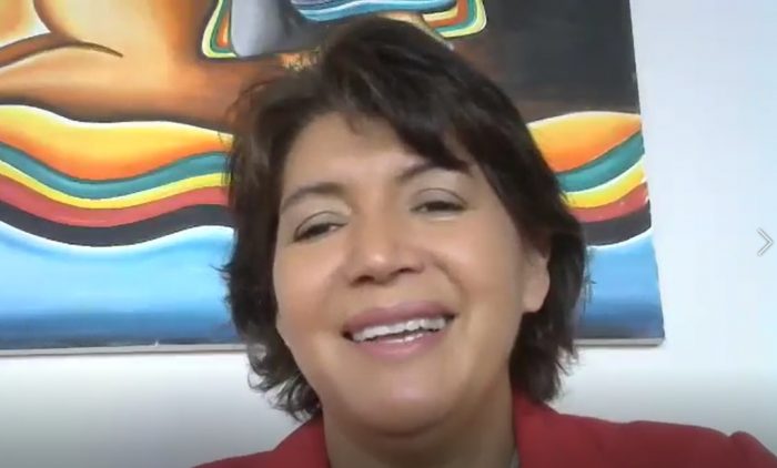 Yasna Provoste lanza sus dardos: «Sichel es el candidato de continuidad de un Gobierno que atropelló los derechos humanos»