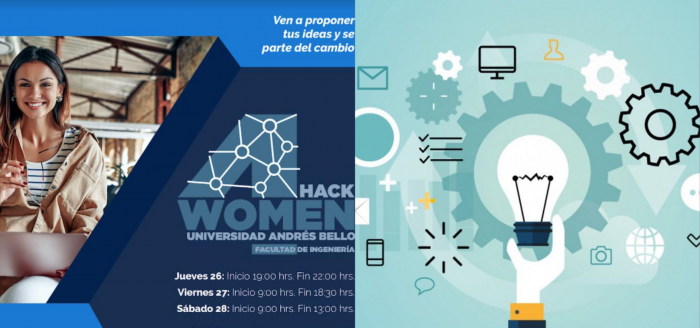 Ciclo de charlas y mentorías “Hack4women” busca reducir brechas de género e incentivar a las mujeres a desarrollarse en áreas stem