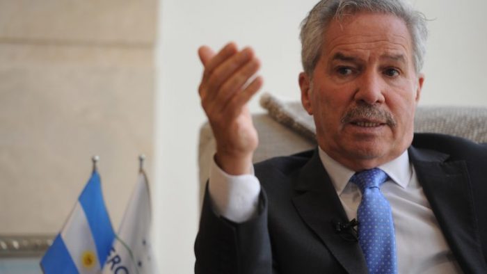Canciller argentino critica la postura de la oposición por límites con Chile